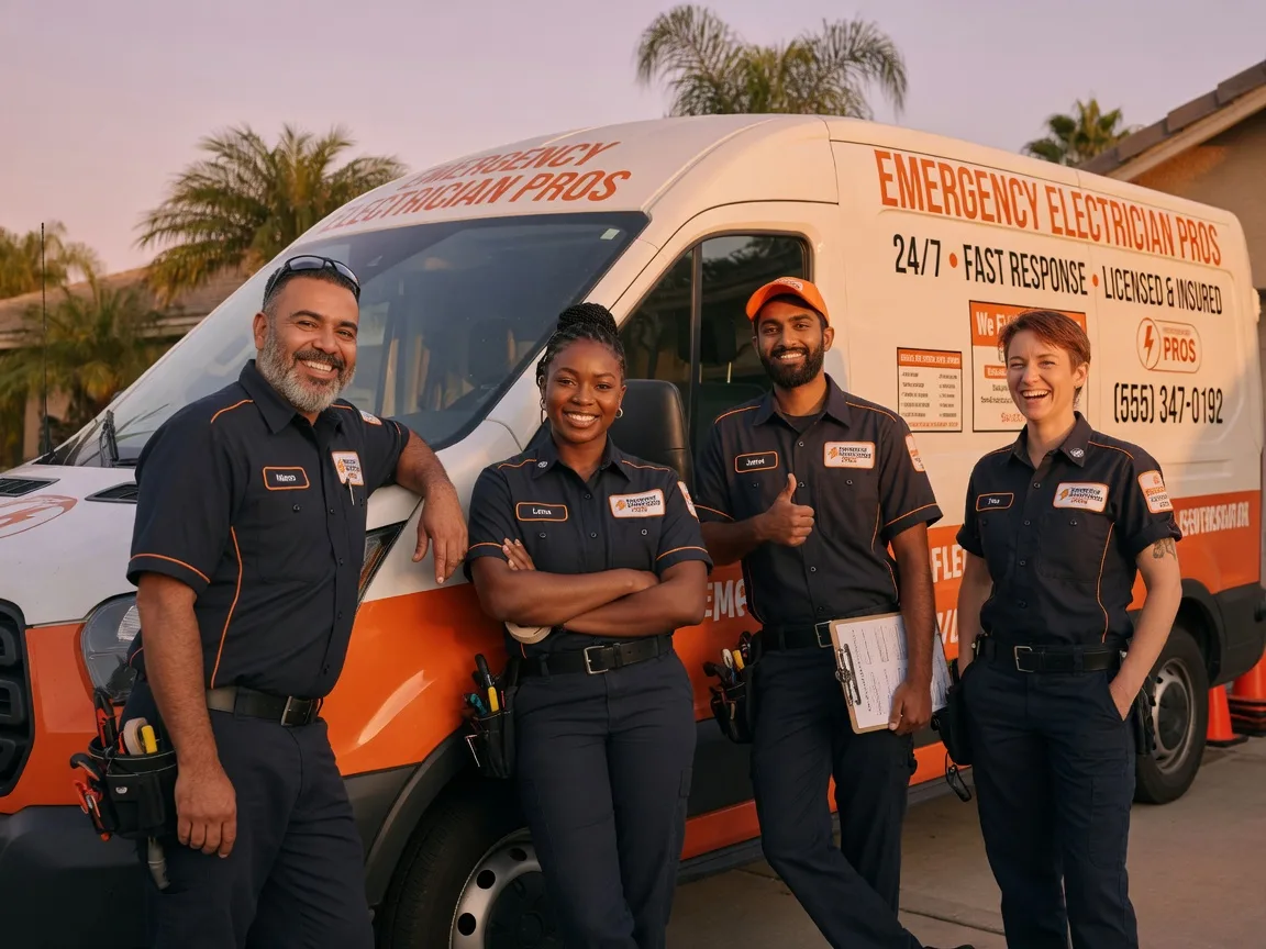 Emergency Electrician company in Saugus, MA